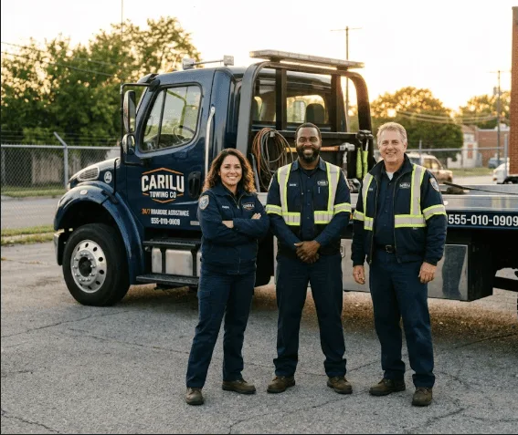 Heavy Duty Towing company in Jarales, NM